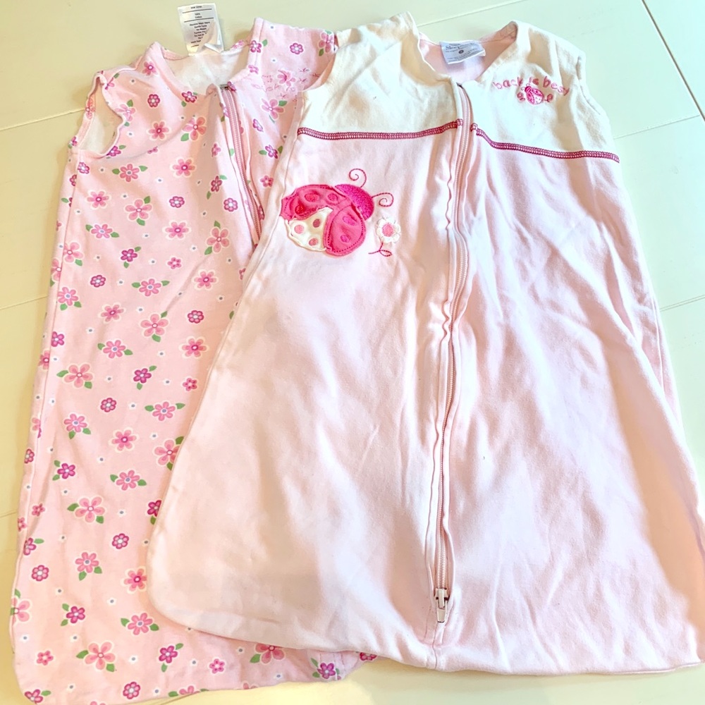 Girl’s Halo sleepsack bundle